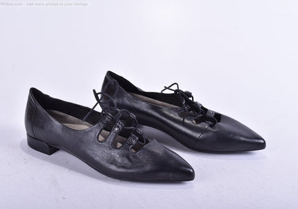 Gerry Weber Damen Halbschuhe Slipper Ballerinas UK 4 Nr. 25-F 3136-Schuh-Gebraucht-secondhand