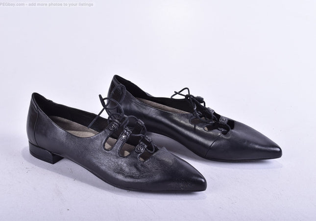 Gerry Weber Damen Halbschuhe Slipper Ballerinas UK 4 Nr. 25-F 3136-Schuh-Gebraucht-secondhand