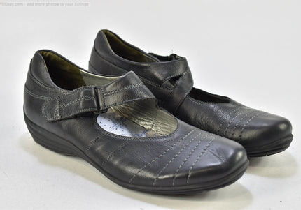 Durea Damen Halbschuhe Slipper Ballerinas UK 6,5 Nr. 25-M 894-Schuh-Gebraucht-secondhand