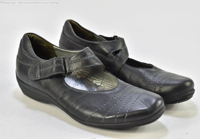 Durea Damen Halbschuhe Slipper Ballerinas UK 6,5 Nr. 25-M 894-Schuh-Gebraucht-secondhand