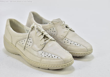 Waldläufer  Damen Halbschuhe Freizeitschuhe  UK 4 Nr. 25-O 909