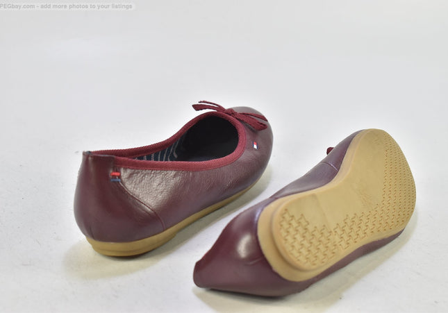 Tommy Hilfiger  Damen Halbschuhe Slipper Ballerinas  Gr. 39 Nr. 26-T 415