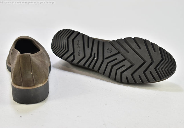 Medicus Damen Halbschuhe Slipper Ballerinas UK 7 Nr. 25-Y 717-SchuhGebraucht