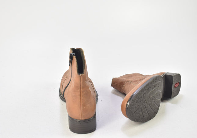 Rieker Damen Stiefelette Boots EUR 38 Nr. 24-P 2602-Schuh-Gebraucht-secondhand