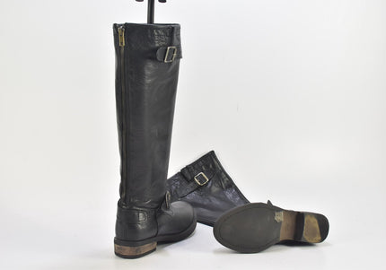 Buffalo Damen Stiefel Stiefelette Boots EUR 37 Nr. 24-B 3141-Schuh-Gebraucht-secondhand