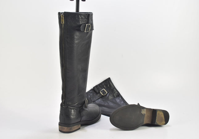 Buffalo Damen Stiefel Stiefelette Boots EUR 37 Nr. 24-B 3141-Schuh-Gebraucht-secondhand