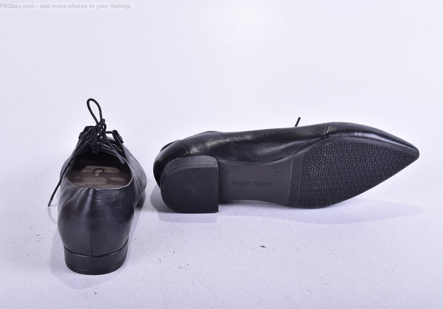 Gerry Weber Damen Halbschuhe Slipper Ballerinas UK 4 Nr. 25-F 3136-Schuh-Gebraucht-secondhand