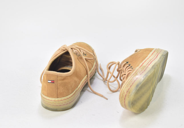 Hilfiger Denim Damen Halbschuhe Freizeitschuhe EUR 40 Nr. 24-P 755-Schuh-Gebraucht-secondhand