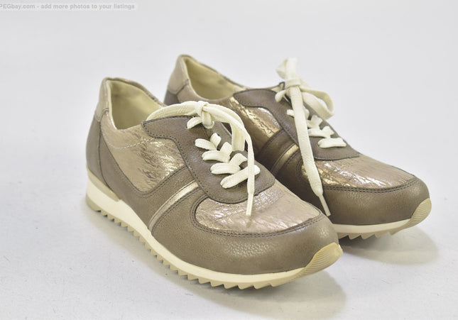 Waldläufer  Damen Halbschuhe Freizeitschuhe  UK 3,5 Nr. 24-X 2337