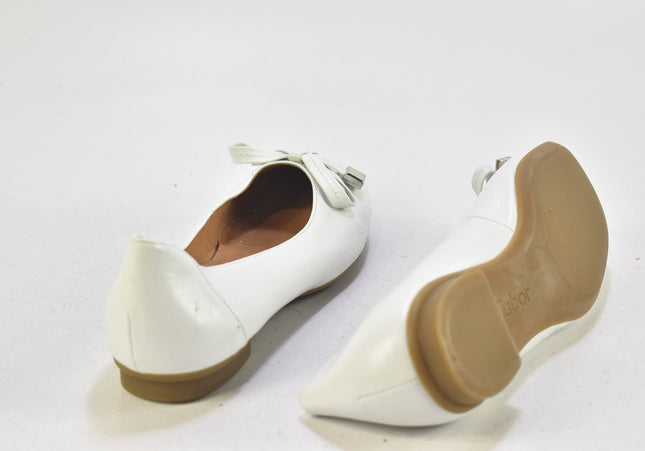 Gabor Damen Halbschuhe Slipper Ballerinas UK 7 Nr. 24-N 3185-Schuh-Gebraucht-secondhand