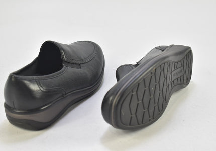 Medicus Damen Halbschuhe Slipper Ballerinas UK 5,5 Nr. 24-N 493-Schuh-Gebraucht-secondhand