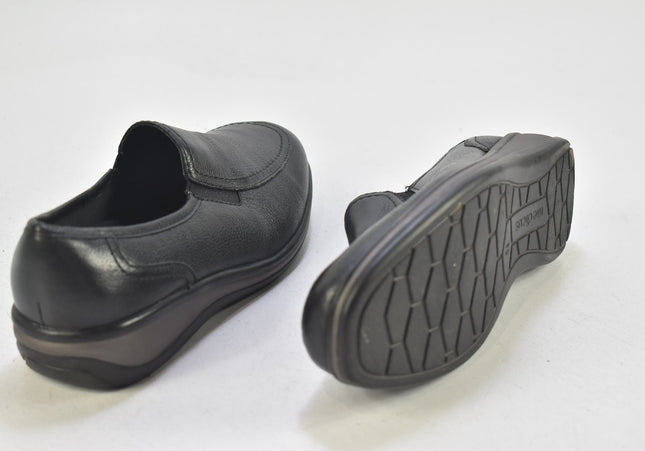 Medicus Damen Halbschuhe Slipper Ballerinas UK 5,5 Nr. 24-N 493-Schuh-Gebraucht-secondhand