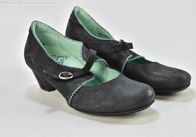 Think Damen Pumps High Heels EUR 39 Nr. 25-Z 1885-SchuhGebraucht