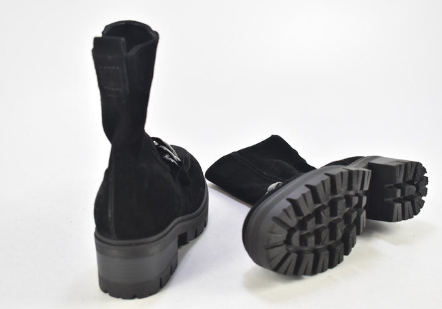 Gabor Damen Stiefelette Boots UK 3,5 Nr. 24-F 4196-Schuh-Gebraucht-secondhand