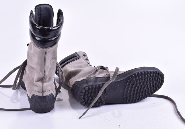 Tods Damen Stiefelette Boots EUR 36 Nr. 24-Y 3577-Schuh-Gebraucht-secondhand