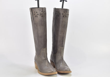 Görtz Damen Stiefel Stiefelette Boots EUR 40 Nr. 24-B 3335-Schuh-Gebraucht-secondhand