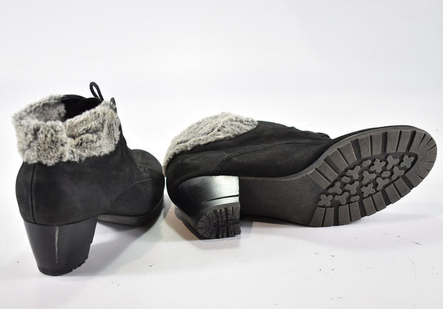 Damen Stiefelette Boots UK 8,5 Nr. 24-M 2648-Schuh-Gebraucht-secondhand