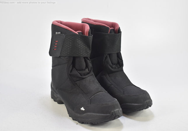 Quechua Damen Wanderschuhe Trekking EUR 41 Nr. 24-B 5130-Schuh-Gebraucht-secondhand