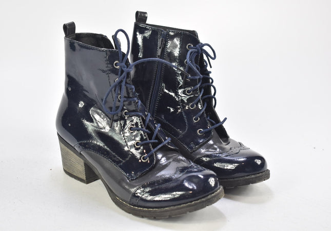 Rieker Damen Stiefelette Boots EUR 37 Nr. 24-F 3198-Schuh-Gebraucht-secondhand