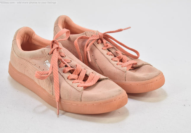 Puma Suede Damen Sportschuhe Sneaker EUR 37 Nr. 25-J 703-Schuh-Gebraucht-secondhand