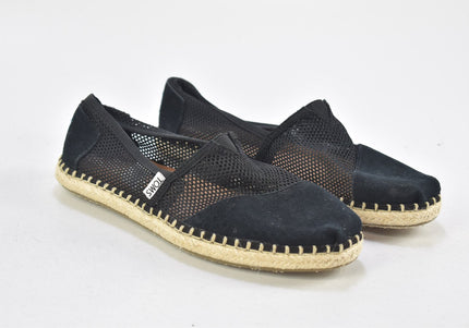 Toms Damen Halbschuhe Slipper Ballerinas US 7,5 Nr. 24-M 1267-Schuh-Gebraucht-secondhand