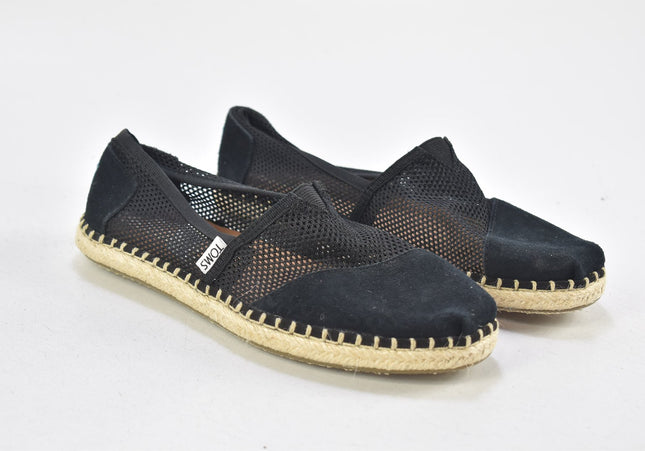 Toms Damen Halbschuhe Slipper Ballerinas US 7,5 Nr. 24-M 1267-Schuh-Gebraucht-secondhand