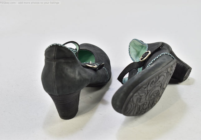 Think Damen Pumps High Heels EUR 39 Nr. 25-Z 1885-SchuhGebraucht