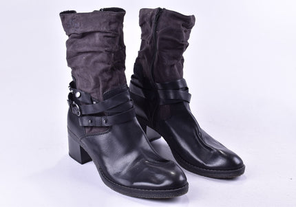 s.Oliver Damen Stiefelette Boots EUR 40 Nr. 24-F 1767-Schuh-Gebraucht-secondhand