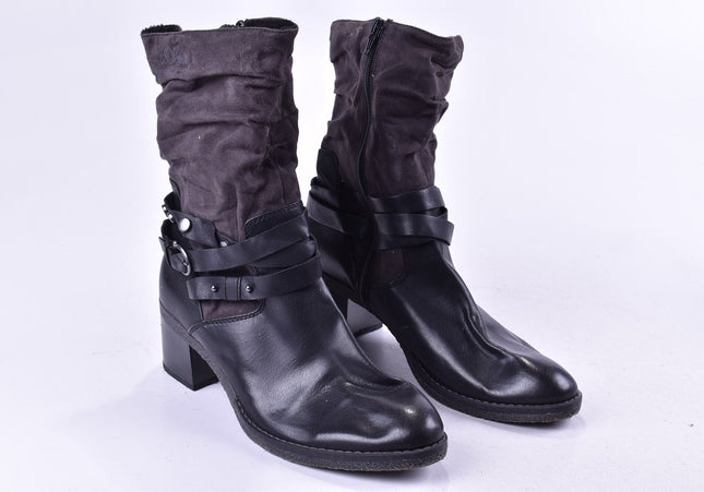s.Oliver Damen Stiefelette Boots EUR 40 Nr. 24-F 1767-Schuh-Gebraucht-secondhand