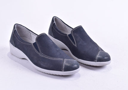 Medicus Damen Halbschuhe Slipper Ballerinas UK 4,5 Nr. 24-Y 2378-Schuh-Gebraucht-secondhand