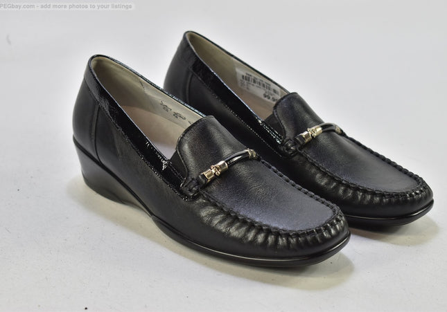 Waldläufer  Damen Halbschuhe Slipper Ballerinas  UK 6 Nr. 4R-1251
