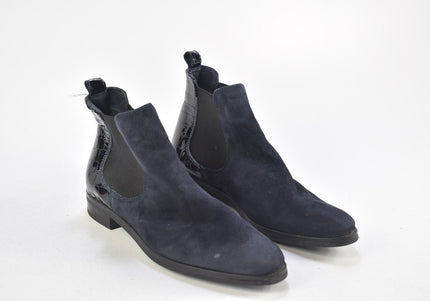 Salamander Damen Stiefelette Boots EUR 38 Nr. 24-F 4197-Schuh-Gebraucht-secondhand