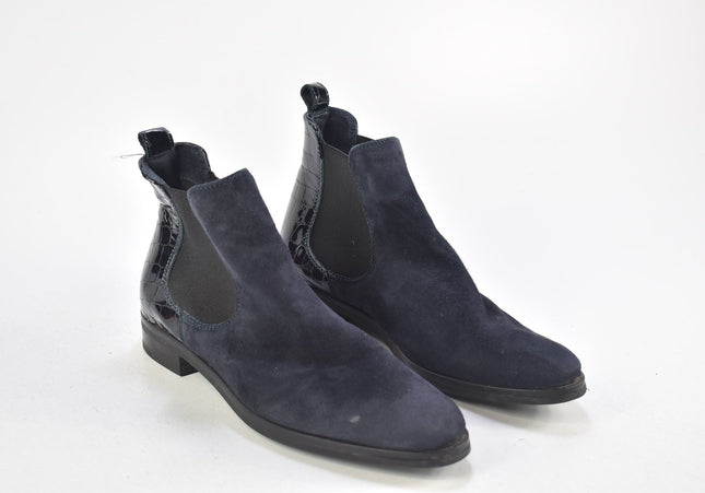 Salamander Damen Stiefelette Boots EUR 38 Nr. 24-F 4197-Schuh-Gebraucht-secondhand
