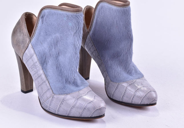 Görtz Damen Stiefelette Boots EUR 40 Nr. 24-J 4134-Schuh-Gebraucht-secondhand