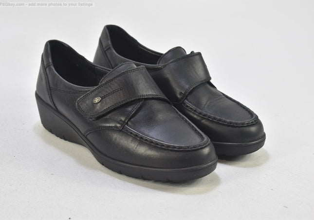Medicus Damen Halbschuhe Freizeitschuhe UK 5 Nr. 25-F 1718-Schuh-Gebraucht-secondhand