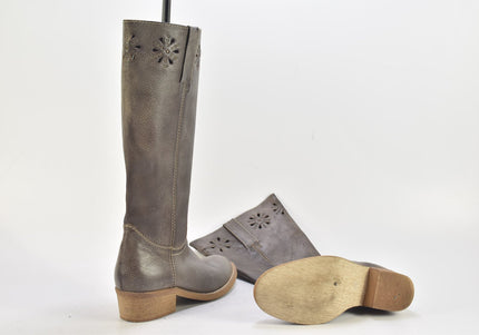 Görtz Damen Stiefel Stiefelette Boots EUR 40 Nr. 24-B 3335-Schuh-Gebraucht-secondhand