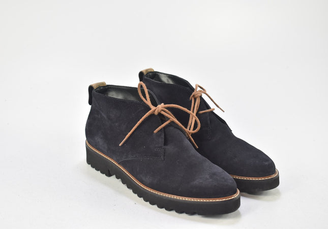 Paul Green Damen Stiefelette Boots UK 3,5 Nr. 24-P 2603-Schuh-Gebraucht-secondhand