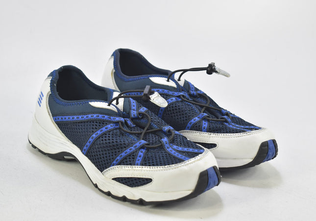 Lands End Damen Halbschuhe Slipper Ballerinas US 10 Nr. 24-X 544-Schuh-Gebraucht-secondhand
