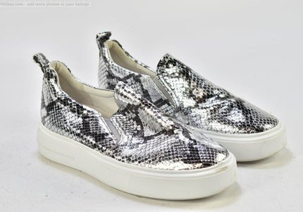 Kennel&Schmenger Damen Halbschuhe Slipper Ballerinas UK 4,5 Nr.25-Z 759