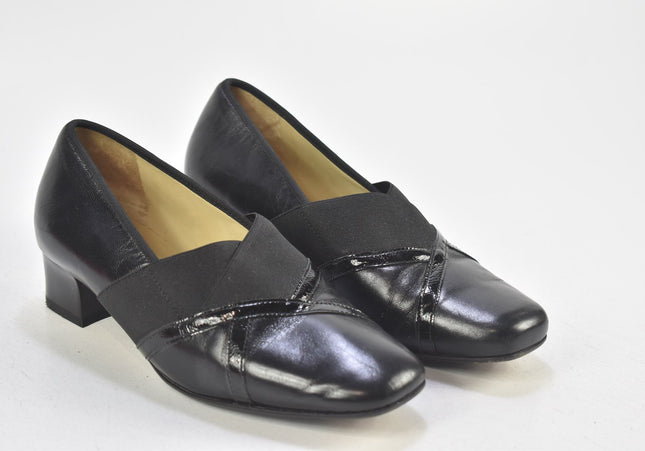 Hassia Damen Pumps High Heels UK 3,5 Nr. 24-F 195-Schuh-Gebraucht-secondhand