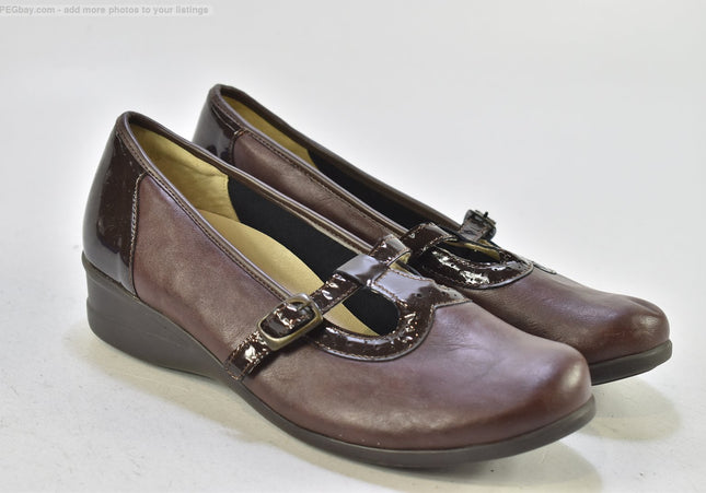 Vitaform  Damen Halbschuhe Slipper Ballerinas  Gr. 42 Nr. 26-T 416