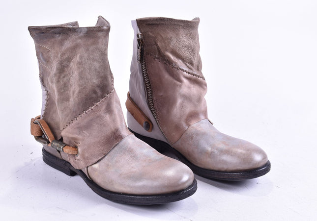 Airstep Damen Stiefelette Boots EUR 37 Nr. 24-Y 3578-Schuh-Gebraucht-secondhand