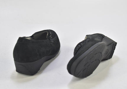 Waldläufer Damen Halbschuhe Slipper Ballerinas UK 3,5 Nr. 24-X 1685-Schuh-Gebraucht-secondhand