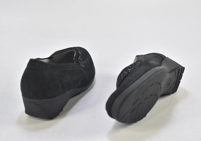 Waldläufer Damen Halbschuhe Slipper Ballerinas UK 3,5 Nr. 24-X 1685-Schuh-Gebraucht-secondhand