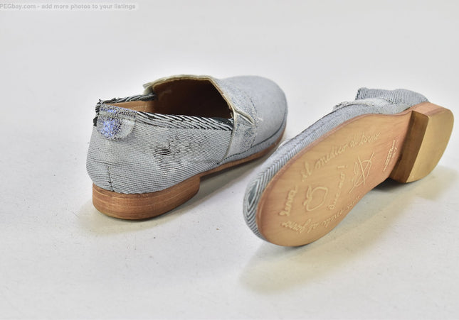 Clocharme  Damen Halbschuhe Slipper Ballerinas  EUR 37 Nr. 26-M 552