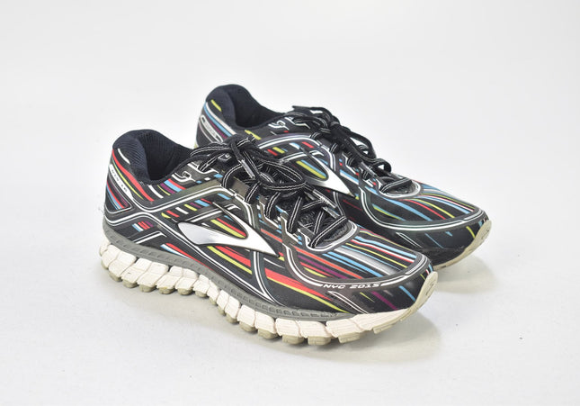 Brooks NYC 2015 Damen Sportschuhe Sneaker EUR 37,5 Nr. 24-P 1357-Schuh-Gebraucht-secondhand