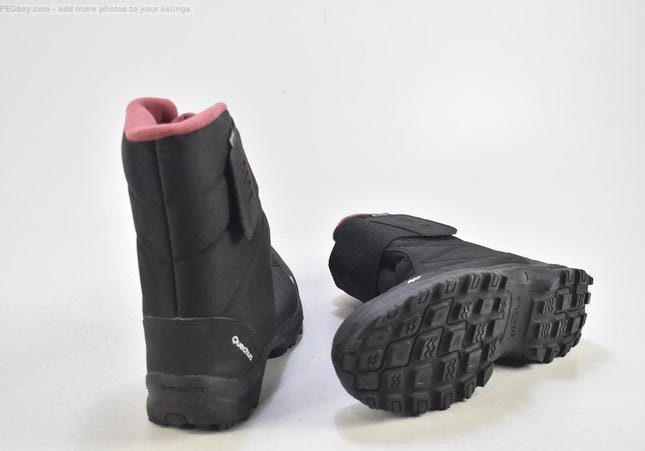 Quechua Damen Wanderschuhe Trekking EUR 41 Nr. 24-B 5130-Schuh-Gebraucht-secondhand
