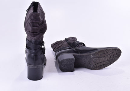 s.Oliver Damen Stiefelette Boots EUR 40 Nr. 24-F 1767-Schuh-Gebraucht-secondhand