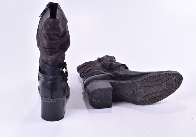 s.Oliver Damen Stiefelette Boots EUR 40 Nr. 24-F 1767-Schuh-Gebraucht-secondhand