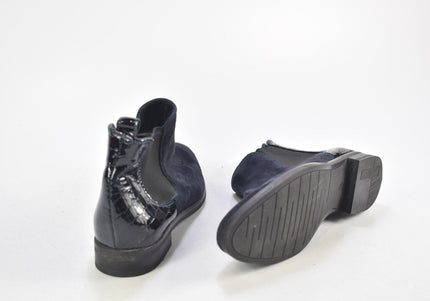 Salamander Damen Stiefelette Boots EUR 38 Nr. 24-F 4197-Schuh-Gebraucht-secondhand